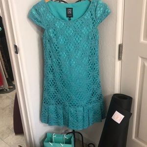 Jax lace island dress